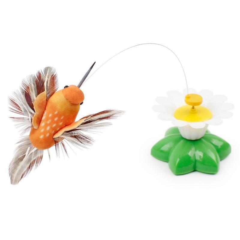 Jouet Oiseau Interactif Pour Chats