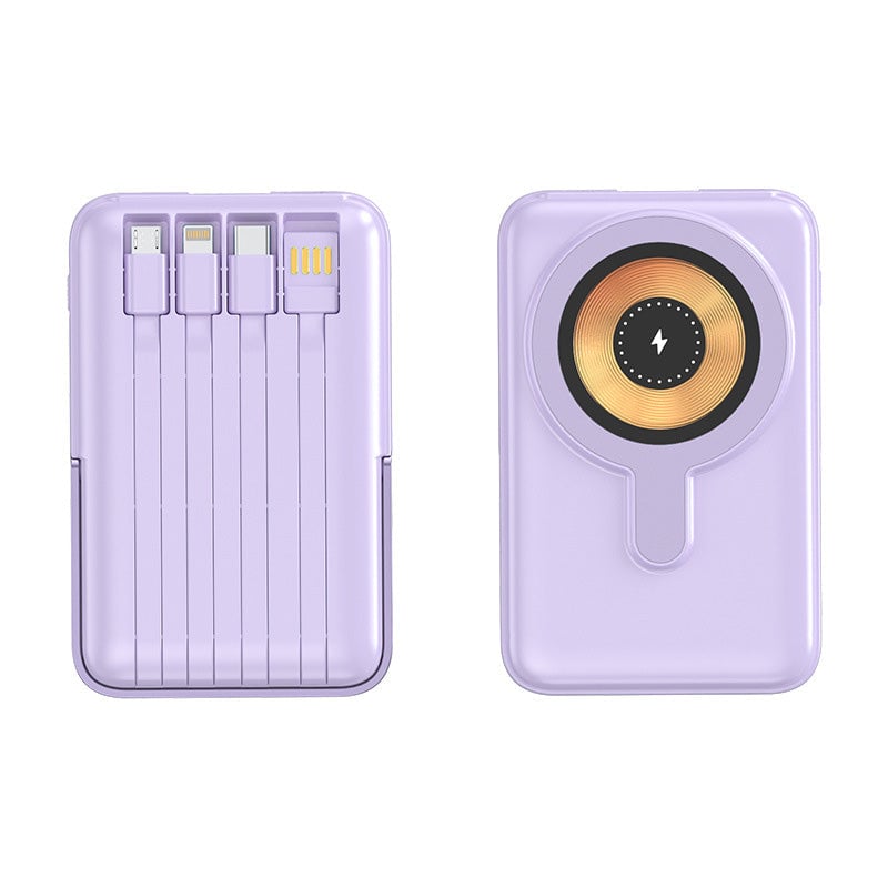 Batterie externe magnétique sans fil 10 000 mAh