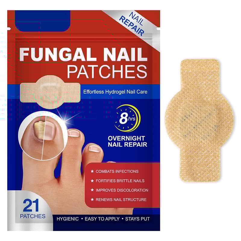 Plaques fongiques sur les ongles