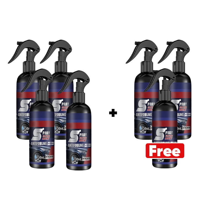 Spray Nano pour le revêtement des voitures