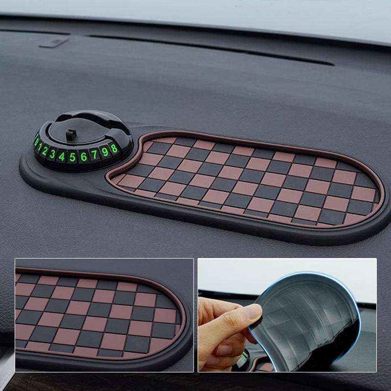 Tapis antidérapant multifonctionnel pour voiture