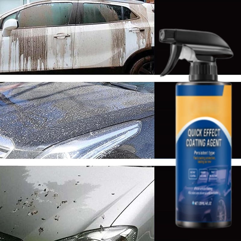 Spray de revêtement pour voiture pour la brillance et la protection