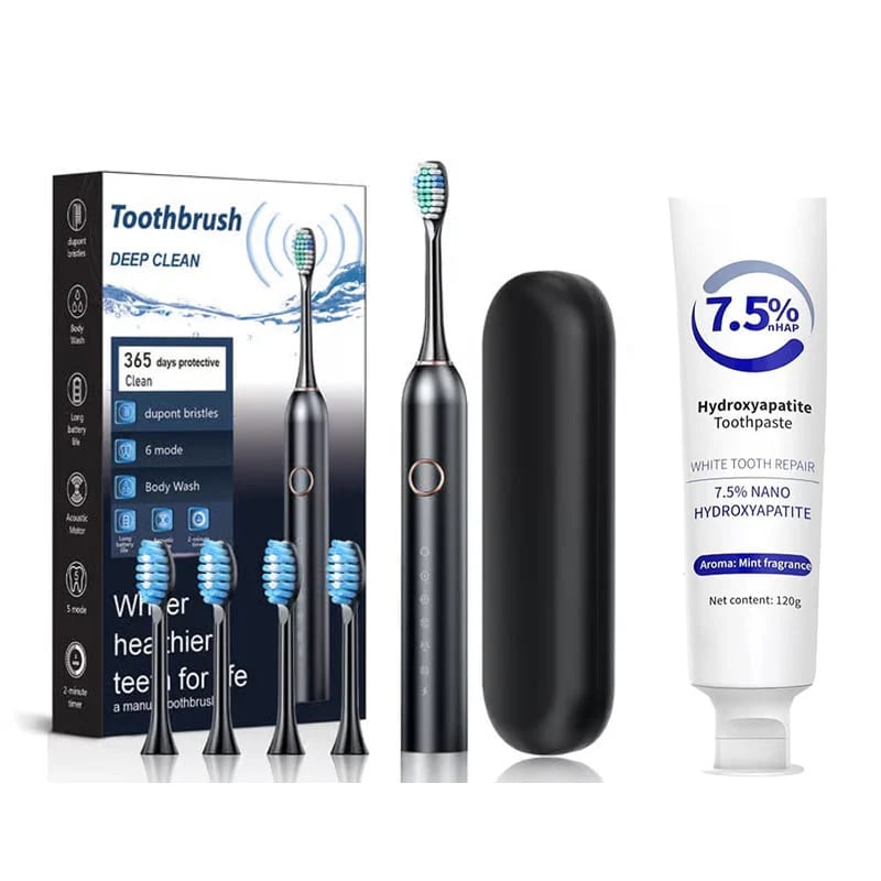Dentifrice à l'hydroxyapatite