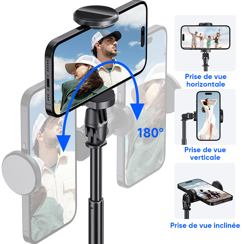 Perche à selfie Bluetooth extensible TT01