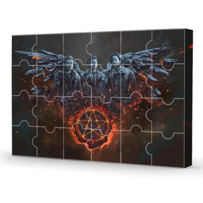 NOUVEAU Calendrier de l'Avent Supernatural - Celui avec 24 petites portes