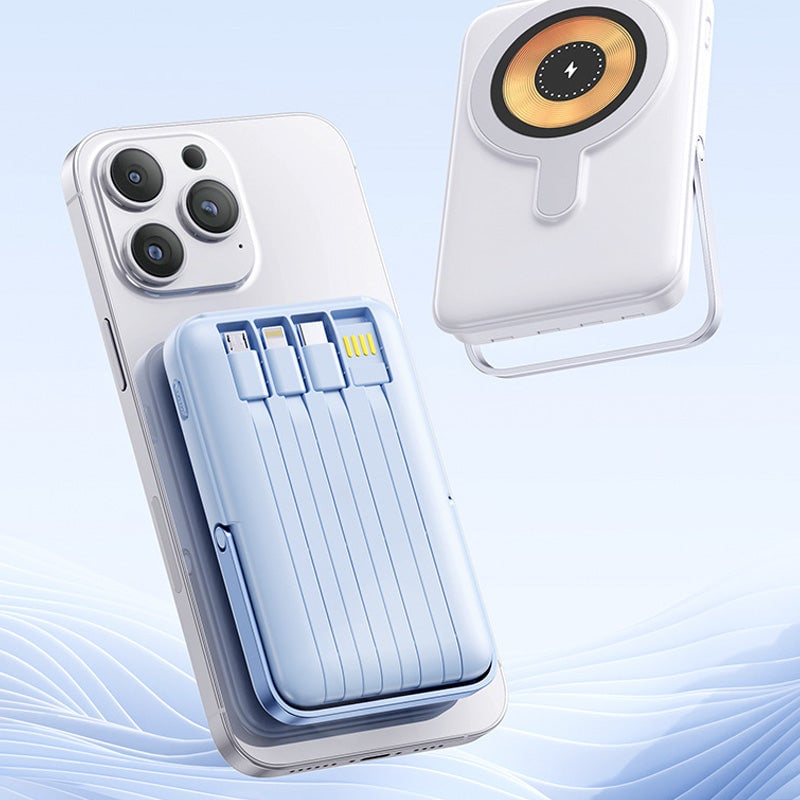 Batterie externe magnétique sans fil 10 000 mAh