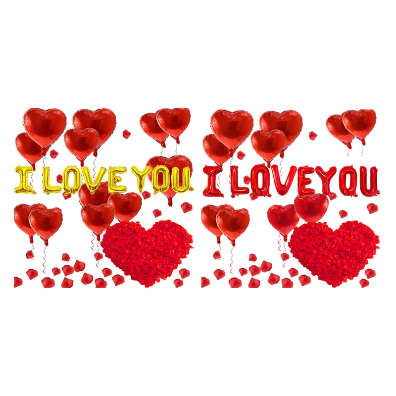 Valentine's Day Balloon Decorations