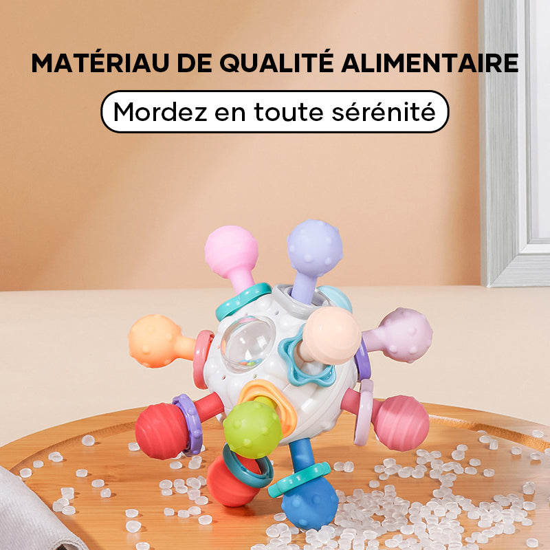 Jouets de dentition sensoriels pour bébé