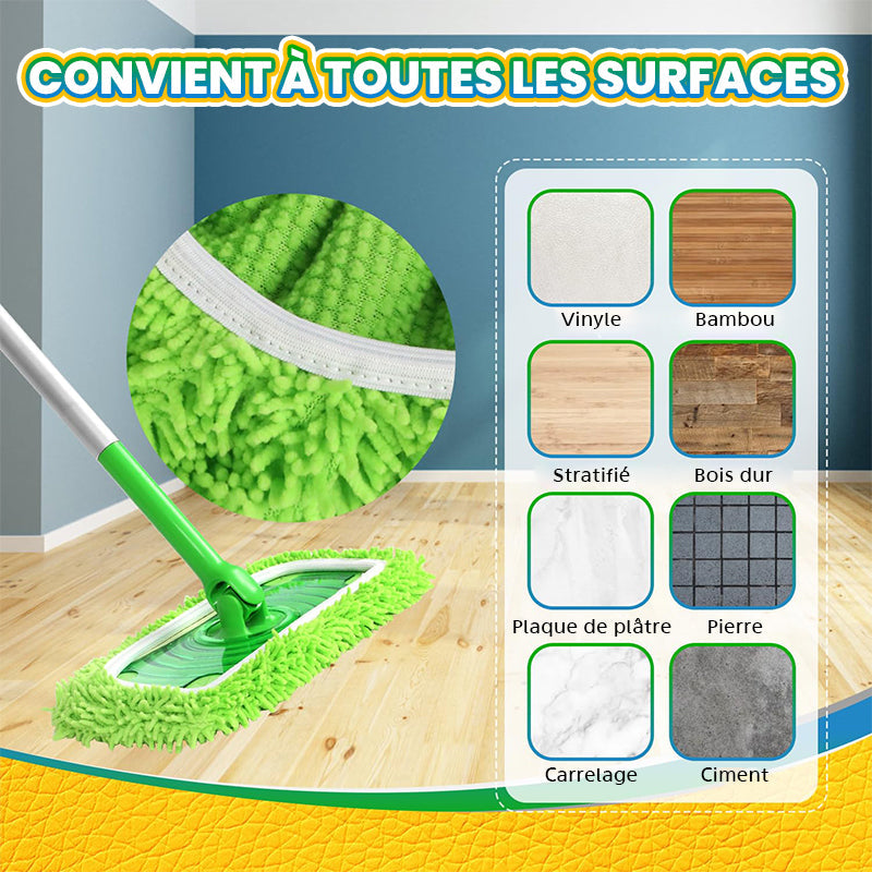 Pads de rechange pour Serpillière Chenille