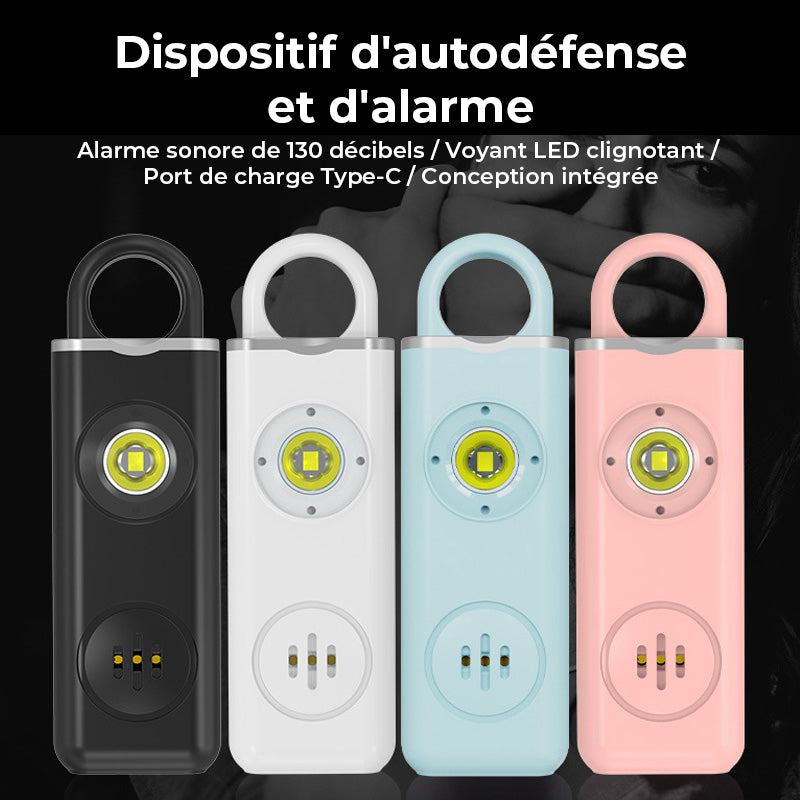 Porte-clés d'autodéfense