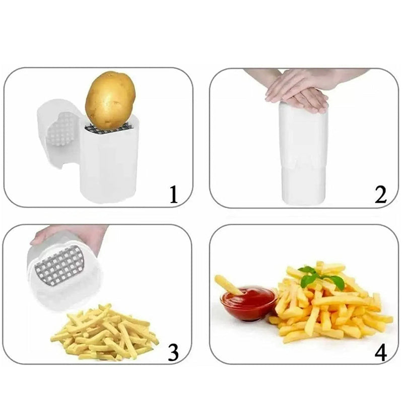 🔥50% DE RÉDUCTION🍟Coupe-frites