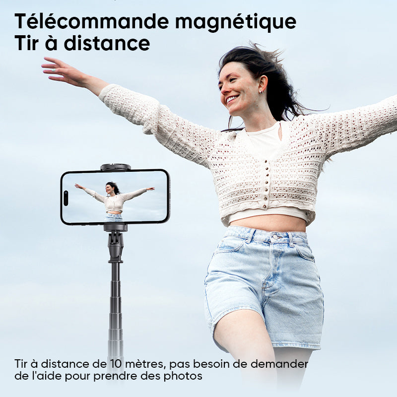 Perche à selfie Bluetooth extensible TT01