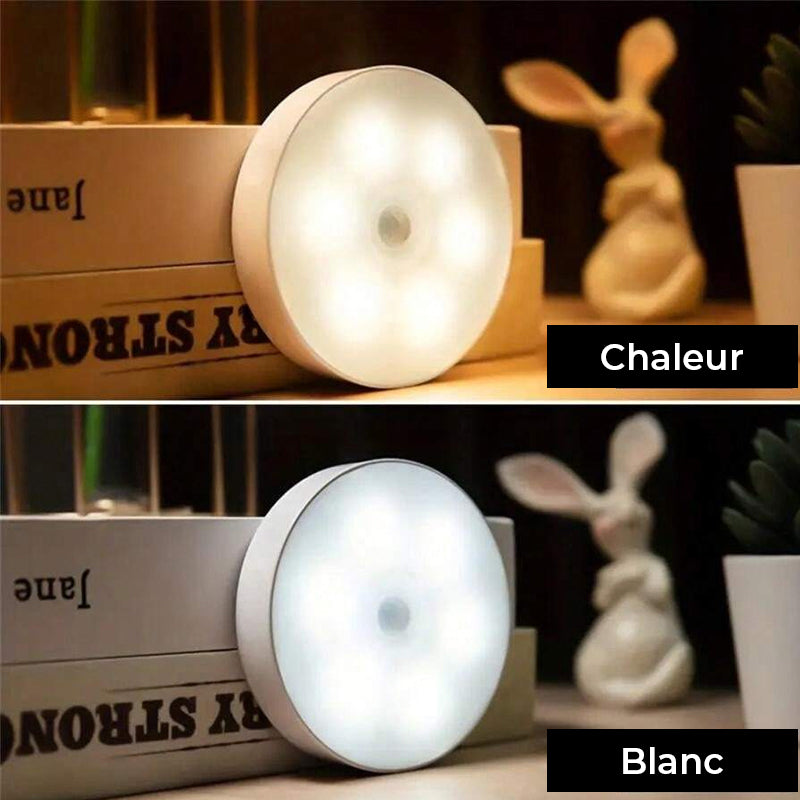 Lampe LED intelligente avec capteur de corps humain