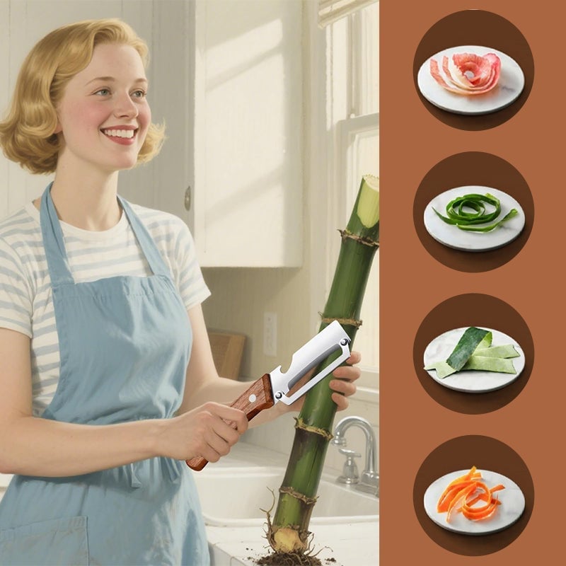Éplucheur de légumes multifonctionnel