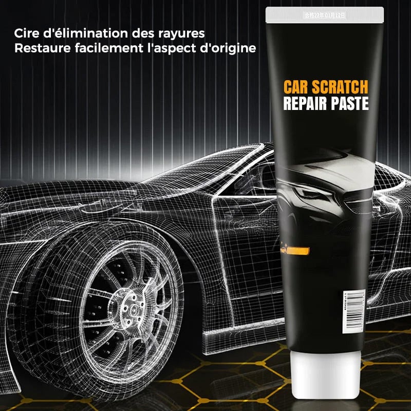 Pâte de réparation des rayures de voiture