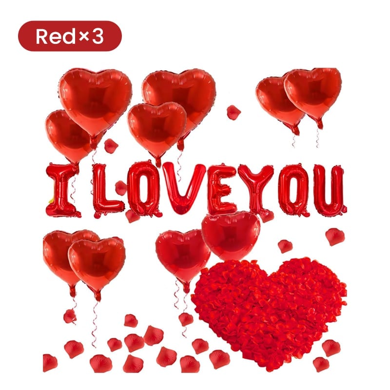 Valentine's Day Balloon Decorations