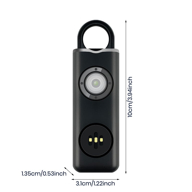Porte-clés d'autodéfense