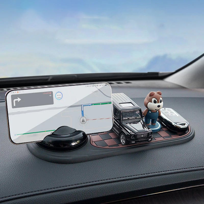 Tapis antidérapant multifonctionnel pour voiture