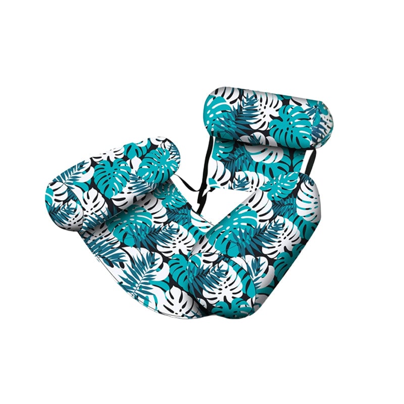 Chaises longues gonflables pour piscine