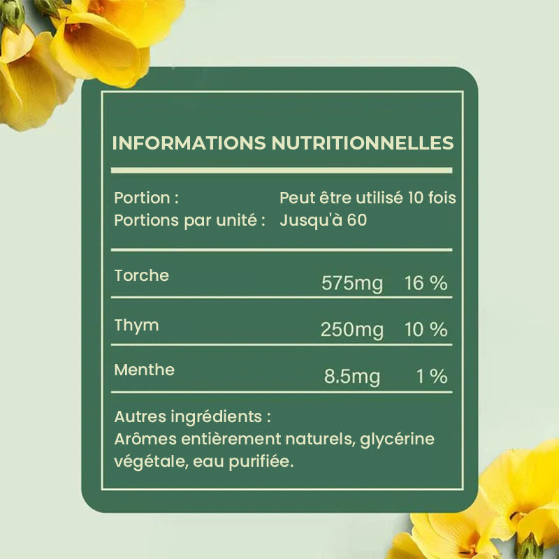 🔥Diffuseur d'herbes à l'extrait de molène