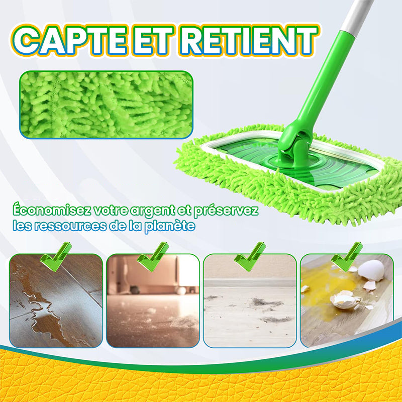 Pads de rechange pour Serpillière Chenille