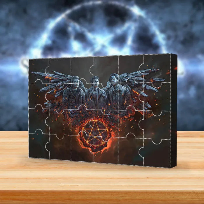 NOUVEAU Calendrier de l'Avent Supernatural - Celui avec 24 petites portes