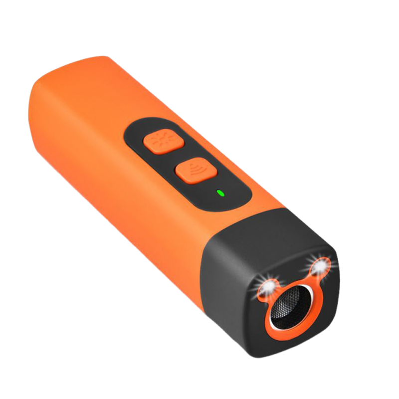 Mini répulseur à ultrasons rechargeable pour chien et dispositif anti-aboiement