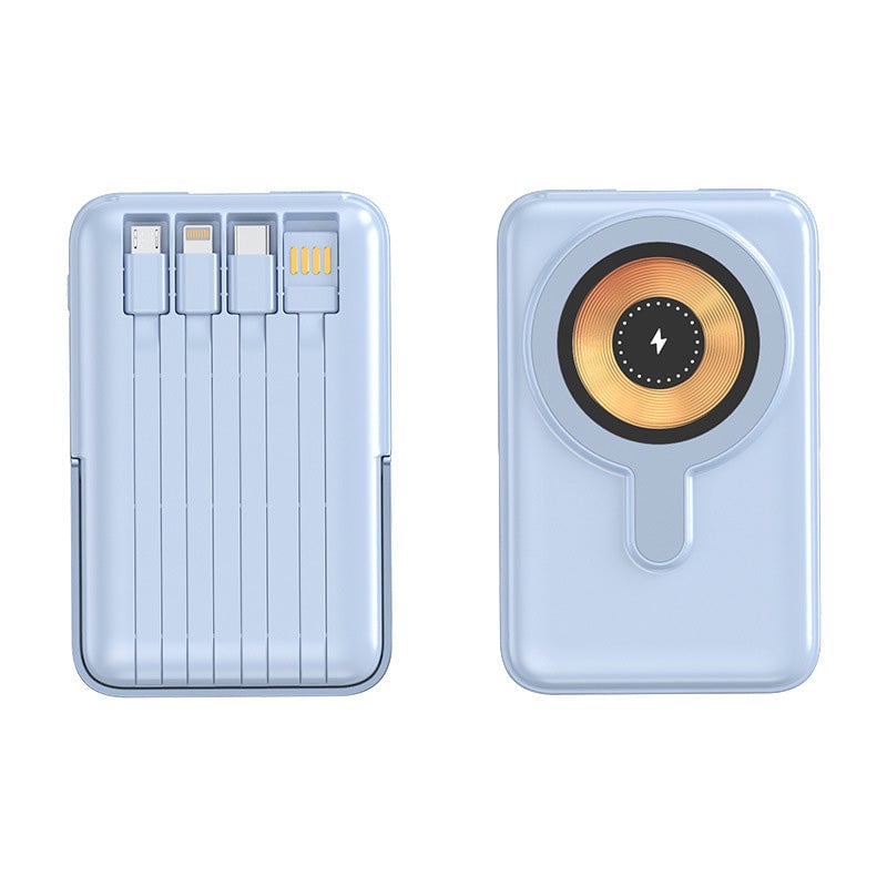 Batterie externe magnétique sans fil 10 000 mAh