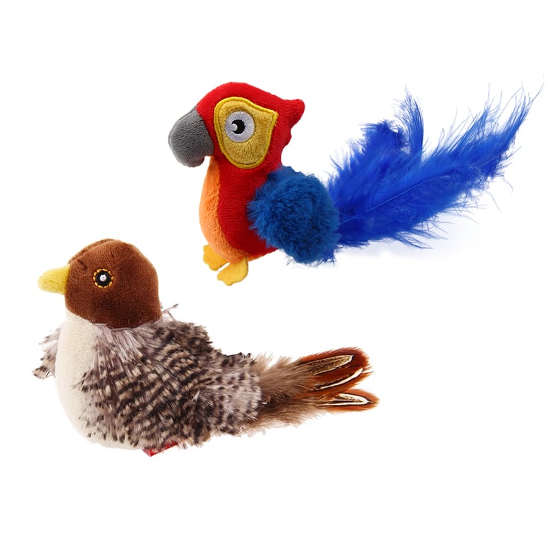 Jouet pour chat - Oiseau gazouillant simulé