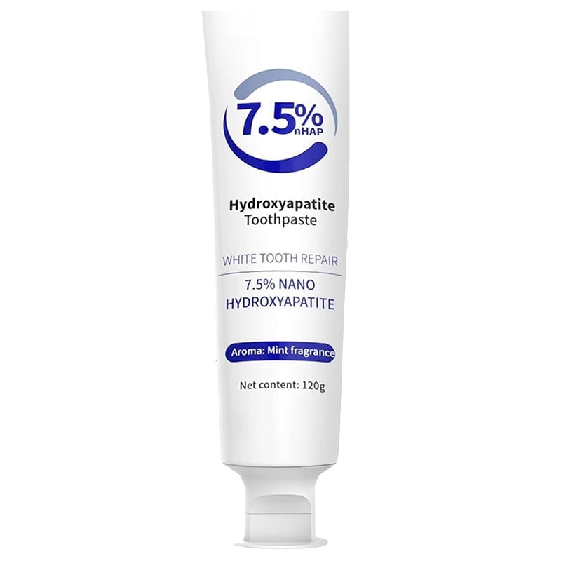 Dentifrice à l'hydroxyapatite