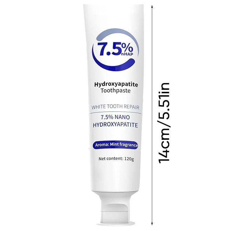 Dentifrice à l'hydroxyapatite