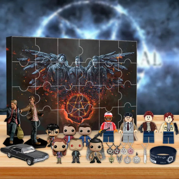 NOUVEAU Calendrier de l'Avent Supernatural - Celui avec 24 petites portes
