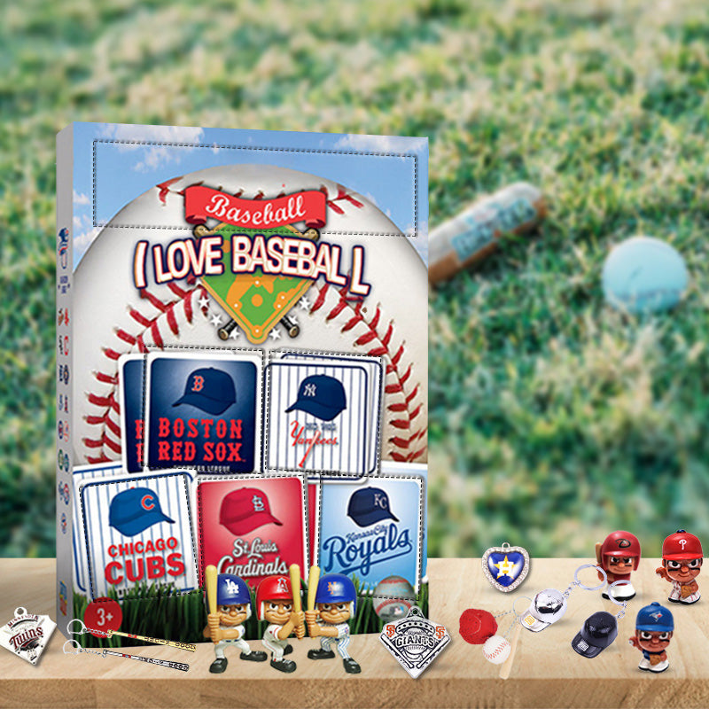 Calendrier de l'Avent Baseball 2024