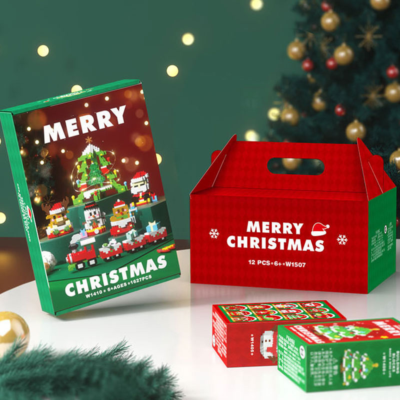 Blocs de construction d'éléments de Noël