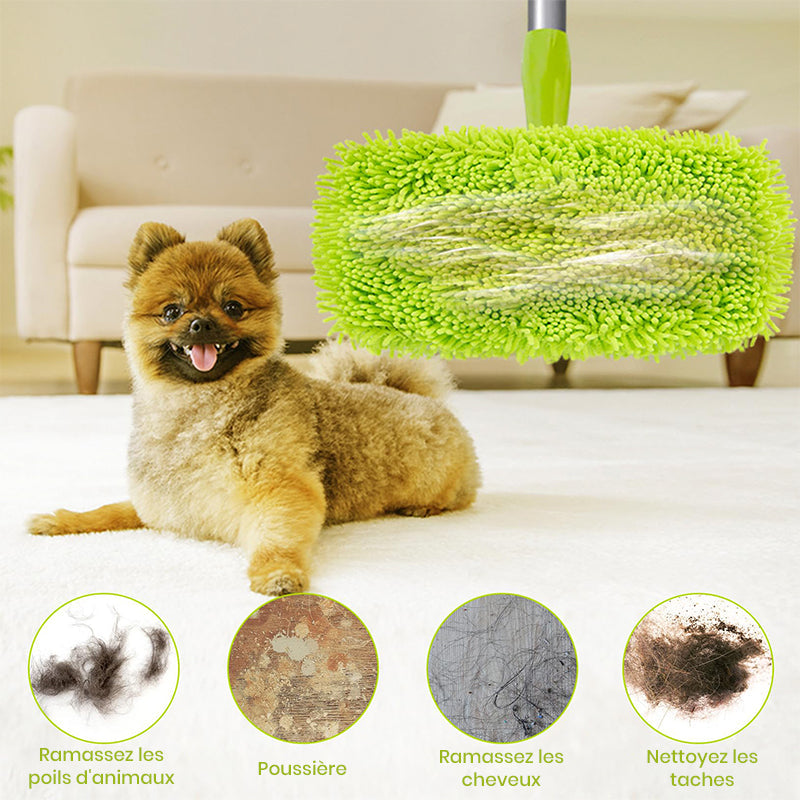 Pads de rechange pour Serpillière Chenille