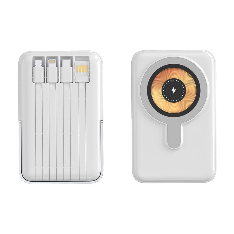 Batterie externe magnétique sans fil 10 000 mAh