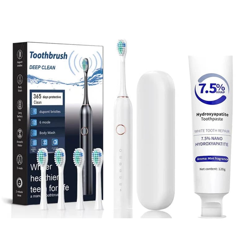 Dentifrice à l'hydroxyapatite
