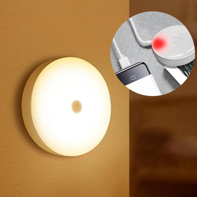 Lampe LED intelligente avec capteur de corps humain