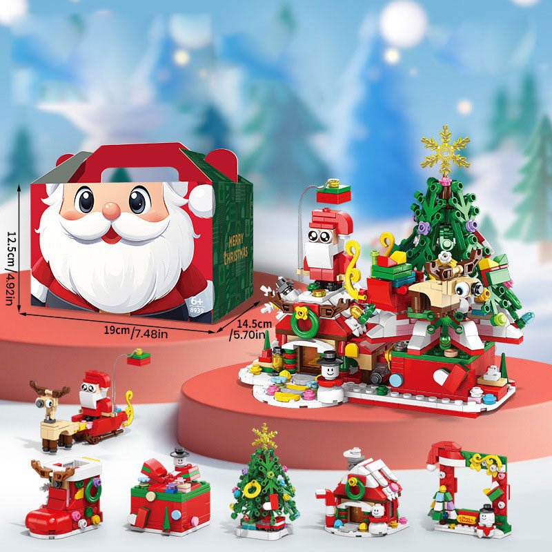 Blocs de construction d'éléments de Noël