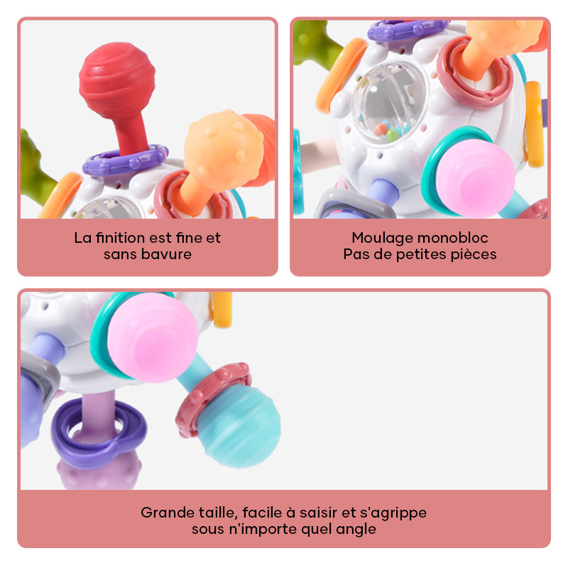 Jouets de dentition sensoriels pour bébé