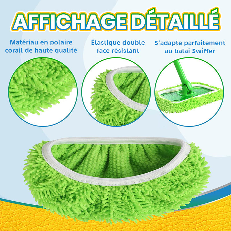 Pads de rechange pour Serpillière Chenille