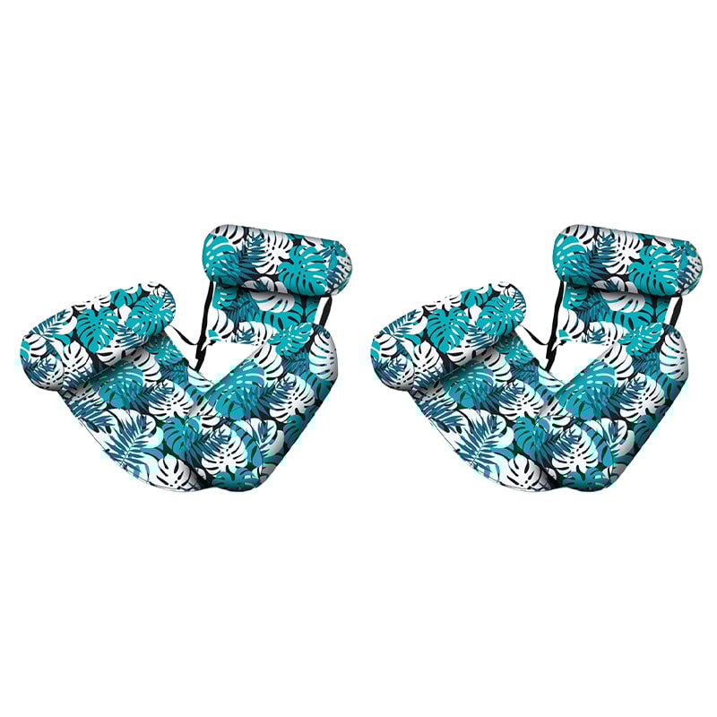 Chaises longues gonflables pour piscine