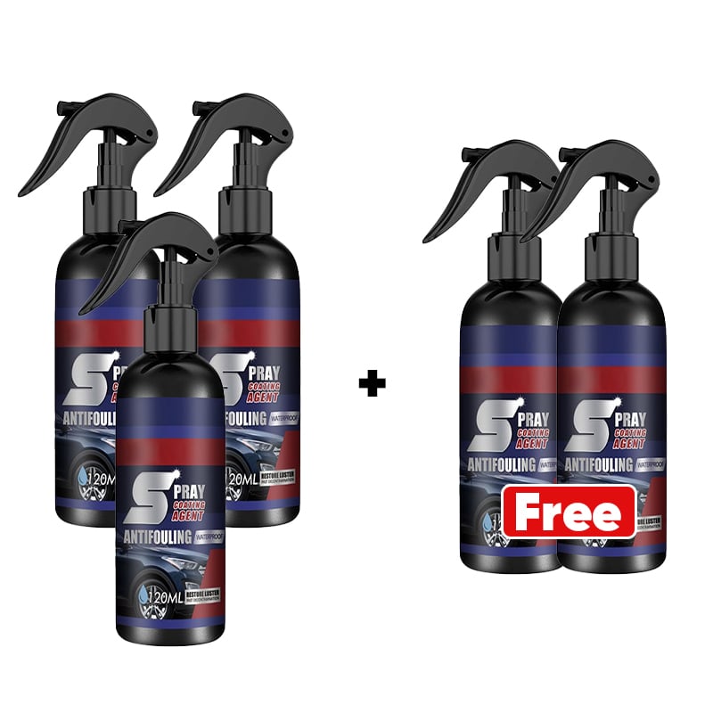 Spray Nano pour le revêtement des voitures