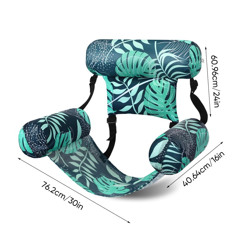 Chaises longues gonflables pour piscine