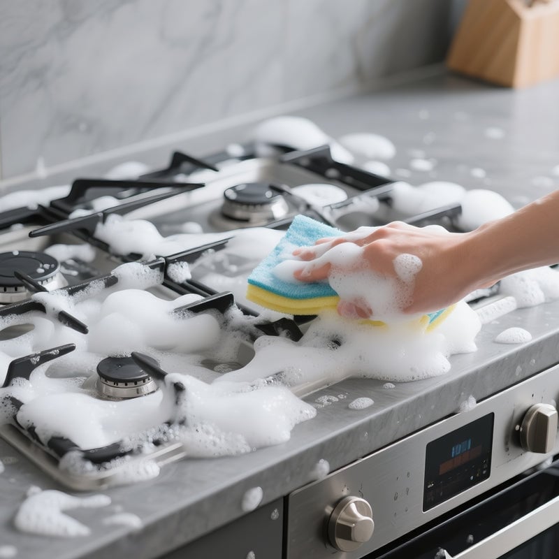 Nettoyant multi-usages pour la cuisine