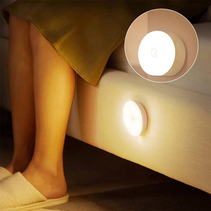Lampe LED intelligente avec capteur de corps humain