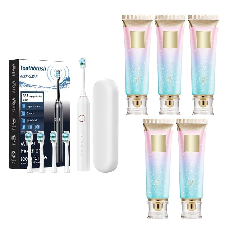 Dentifrice Blanchissant Éclatant