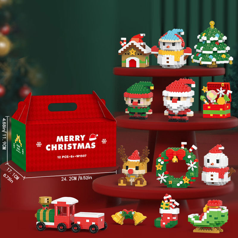 Blocs de construction d'éléments de Noël