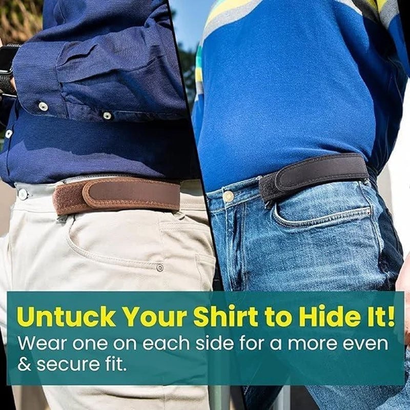 Ceinture sans boucle