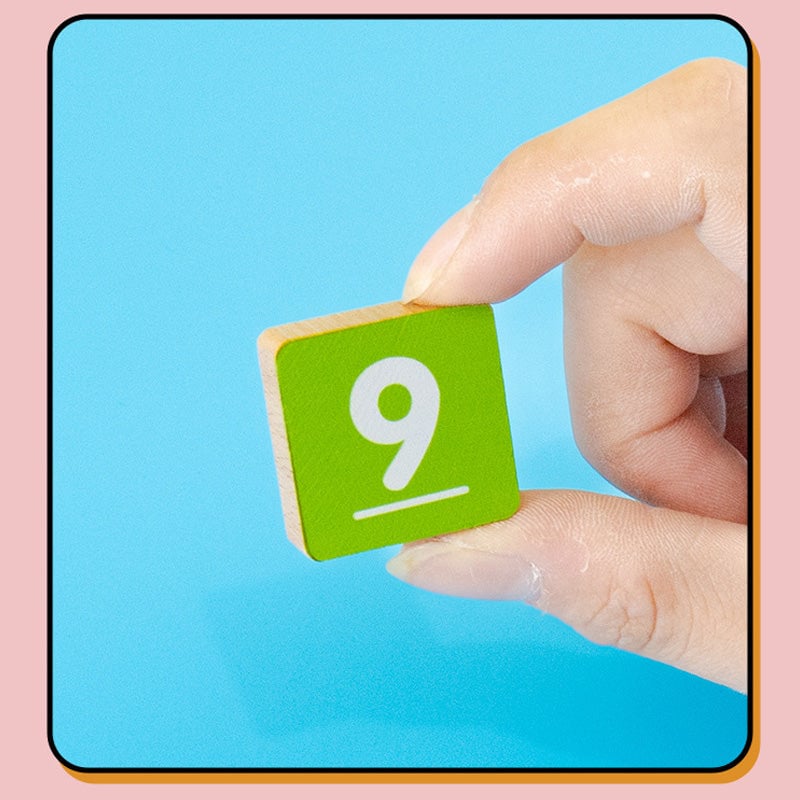 1 Set Finger Counting Math Montessori Toys